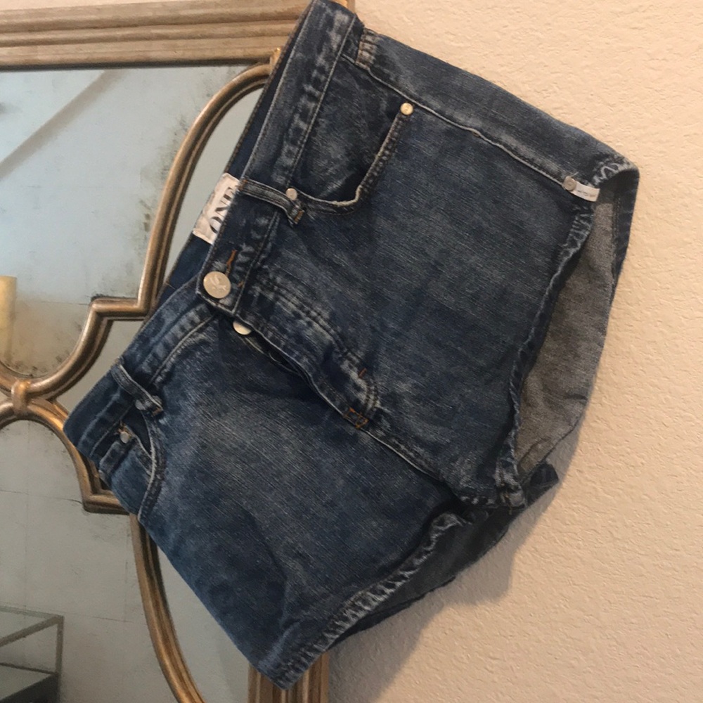 One Teaspoon Jean Shorts